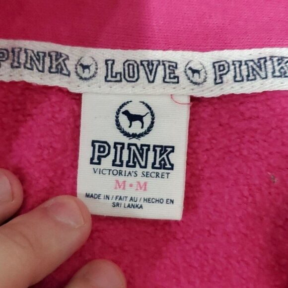PINK Victoria's Secret medium pink jacket - Picture 6 of 7